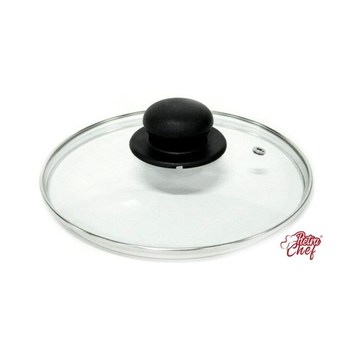 COPERCHIO VETRO C/CRAVATTA 30CM
