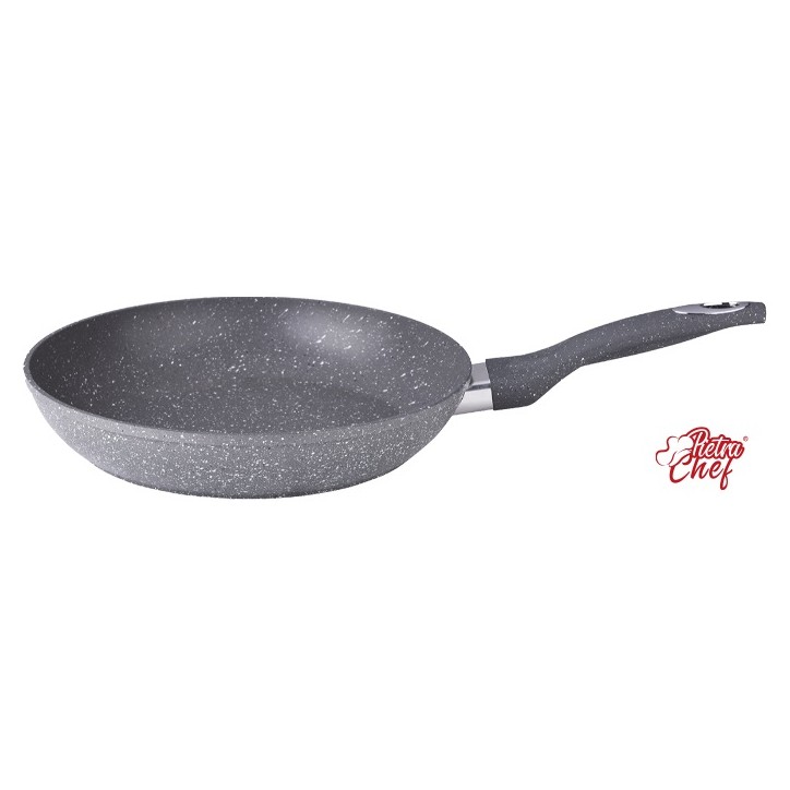 PADELLA INDUZIONE MANICO CON METALLO 24X4.8CM