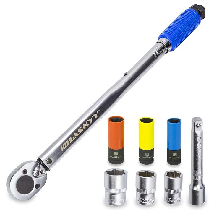 CHIAVE TORSIOMETRICA 3/8" 19-110NM C/PR. 3"-75MM