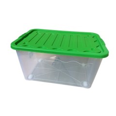 BOX STORAGE VULCANO XL 60X40X30H VERDE