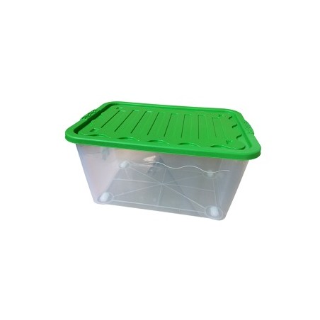 BOX STORAGE VULCANO XL 60X40X30H VERDE