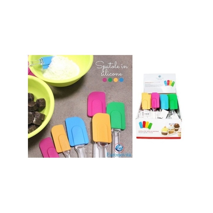 SPATOLA GRANDE IN SILICONE IN ESP.