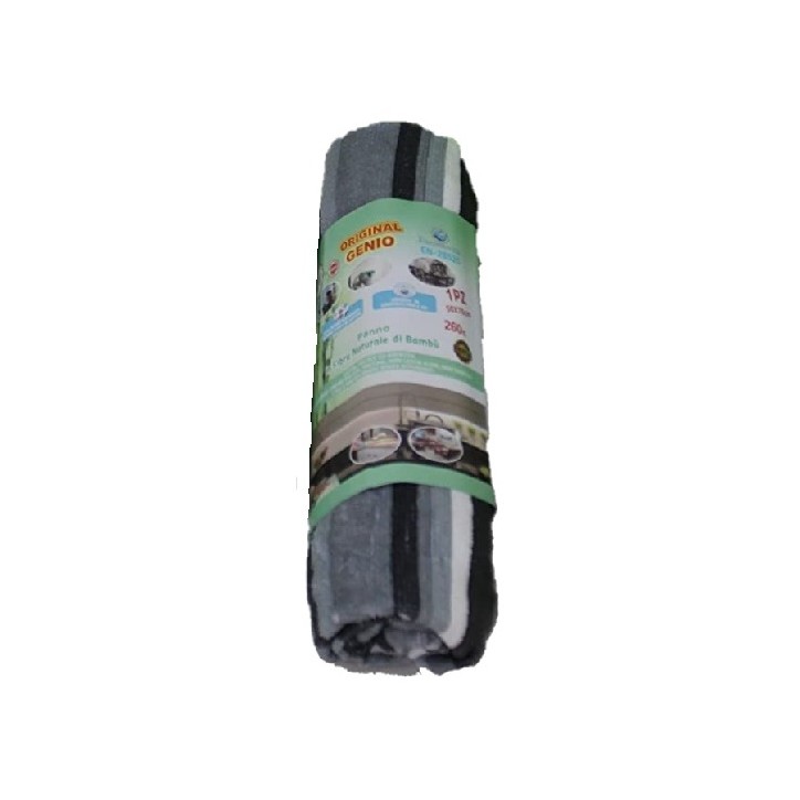 PANNO RIGATO GRIGIO 50X70CM 250GR