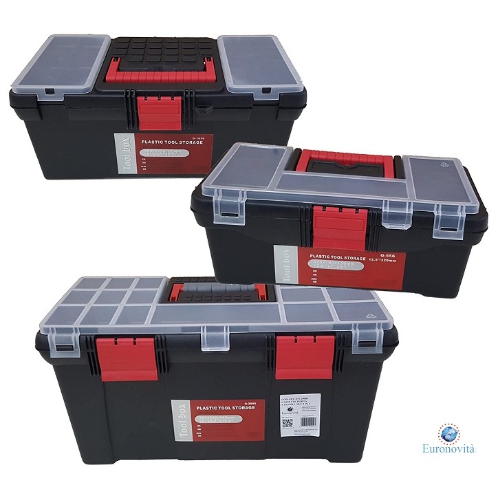 CASSETTE PORTAUTENSILI SET 3 IN 1