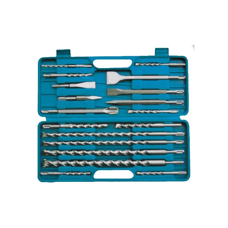 PUNTE TRAPANO ATTACCO SDS SET 18PZ