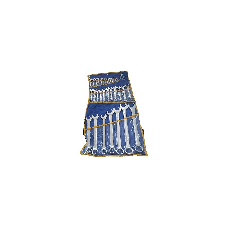 CHIAVI COMB. SET 32PZ LUCIDE 6-50MM C/FODERO