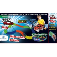 GIOCO PISTA 165PZ FLUORESCENTE