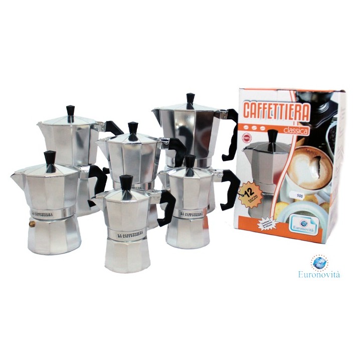 CAFFETTIERA ALLUMINIO 2TZ