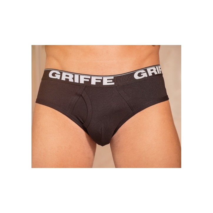 SLIP UOMO NERO TAG.XXL 90% COTONE 10% ELASTAN