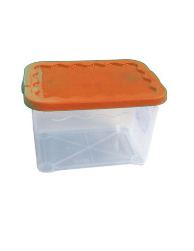 BOX STORAGE VULCANO XS 30X20X17H. ARANCIO