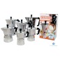 CAFFETTIERA ALLUMINIO 1/2TZ