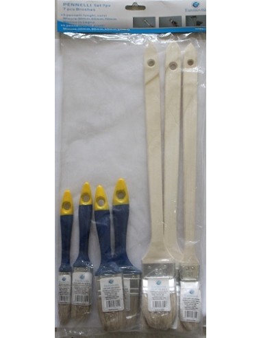 PENNELLI SET 7PZ