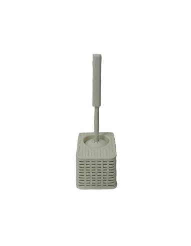 SCOPINO WC RATTAN 14,3X12X37,3CM COL. ASS.TI