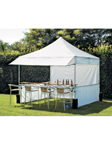 PENSILINA PER GAZEBO 3X3MT 55/50MM BIANCA