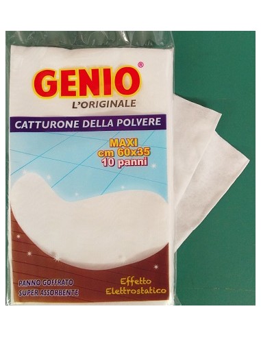 PANNO CATTURONE 10PZ 60X35CM IN BUSTA