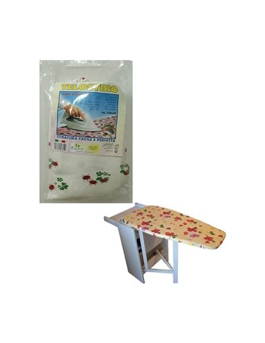 TELO STIRO PER MOBILETTO 120X58CM 240GR